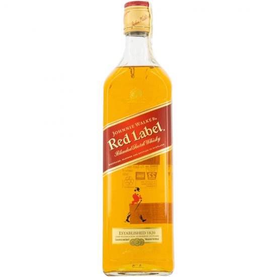 Whisky Johnnie Walker Red Label 0.7L, Alcool 40%, Whisky Bun, Whisky de Calitate, Johnnie Walker Whisky, Whisky 0.7l, Whisky 40%, Whisky Premium