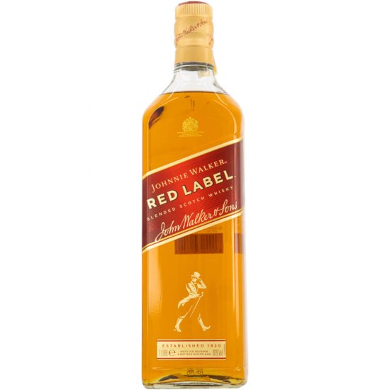 Whisky Johnnie Walker Red Label 1L, Alcool 40%, Whisky Bun, Whisky de Calitate, Johnnie Walker Whisky, Whisky 1l, Whisky 40%, Whisky Premium