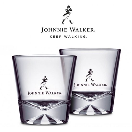 Set 2 Pahare si Whisky Johnnie Walker Red Label 0.7L, Alcool 40%, Whisky Bun, Whisky de Calitate, Johnnie Walker Whisky, Whisky 0.5l, Whisky 40%, Whisky Premium
