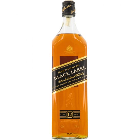 Whisky Johnnie Walker Black Label 1L, Alcool 40%, Whisky Bun, Whisky de Calitate, Johnnie Walker Whisky, Whisky 1l, Whisky 40%, Whisky Premium