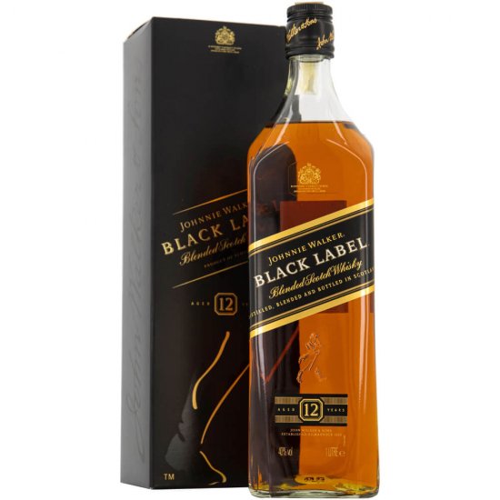 Whisky Johnnie Walker Black Label 1L, Alcool 40%, Whisky Bun, Whisky de Calitate, Johnnie Walker Whisky, Whisky 1l, Whisky 40%, Whisky Premium