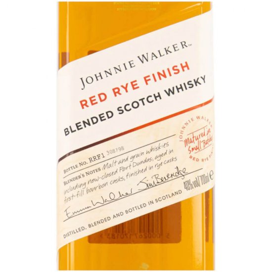Whisky Johnnie Walker Red Blenders Batch 0.7L, Alcool 40%, Whisky Bun, Whisky de Calitate, Johnnie Walker Whisky, Whisky 0.7l, Whisky 40%, Whisky Premium