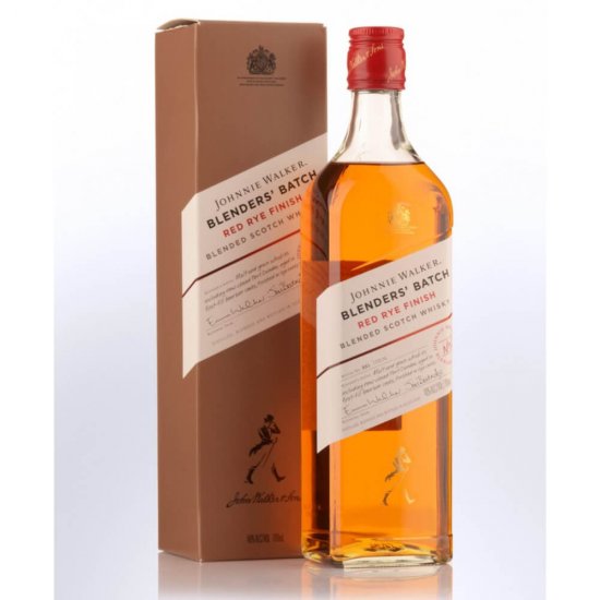 Whisky Johnnie Walker Red Blenders Batch 0.7L, Alcool 40%, Whisky Bun, Whisky de Calitate, Johnnie Walker Whisky, Whisky 0.7l, Whisky 40%, Whisky Premium