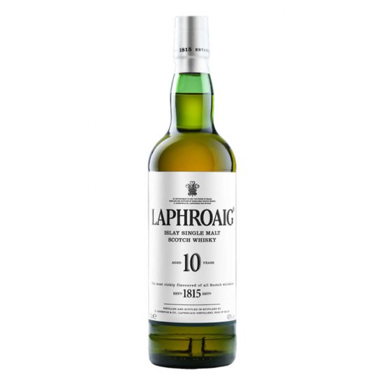 Whisky Laphroaig 10 Ani Vechime, 0.7L, Alcool 40%, Whisky Bun, Whisky de Calitate, Laphroaig Whisky, Whisky 0.7l, Whisky 40%, Whisky Premium