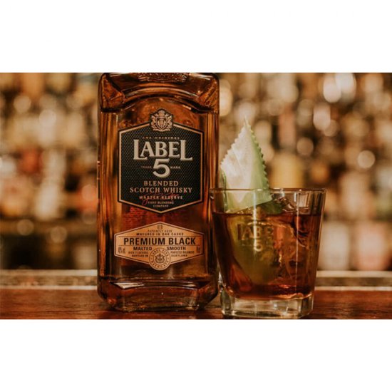 Whisky Label 5 0.7L, Alcool 40%, Whisky Bun, Whisky de Calitate, Label 5 Whisky, Whisky 0.7l, Whisky 40%, Whisky Premium, 5 Label Whisky