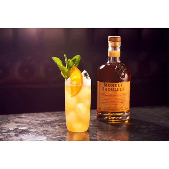 Whisky Monkey Shoulder 0.7L, Alcool 40%, Whisky Bun, Whisky de Calitate, Monkey Shoulder Whisky, Whisky 0.7l, Whisky 40%, Whisky Premium, Monkey Whisky, Shoulder Whisky Monkey