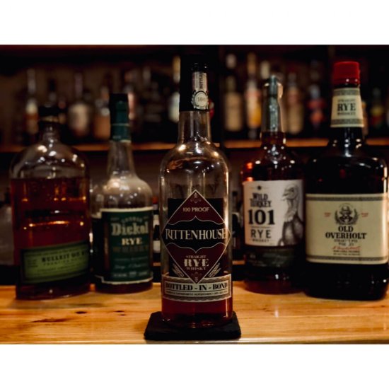 Whisky Rittenhouse 0.7L, Alcool 40%, Whisky Bun, Whisky de Calitate, Rittenhouse Whisky, Whisky 0.7l, Whisky 40%, Whisky Premium, Rye Whisky, Rye Whisky Rittenhouse