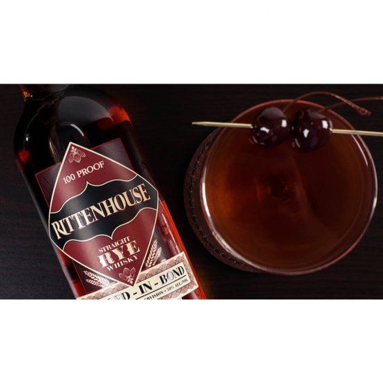 Whisky Rittenhouse 0.7L, Alcool 40%, Whisky Bun, Whisky de Calitate, Rittenhouse Whisky, Whisky 0.7l, Whisky 40%, Whisky Premium, Rye Whisky, Rye Whisky Rittenhouse