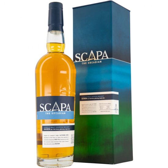 Whisky Scapa Skiren, 0.7L, Alcool 40%, Whisky, Whisky Scapa, Whisky 0.7l, Whisky Skiren, Scapa Whisky, Skiren Whisky, Scapa Skiren Whisky, Whisky 40%