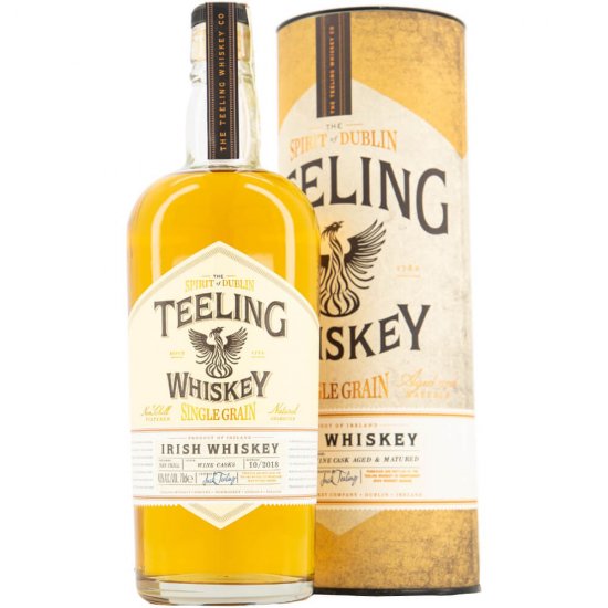 Whisky Teeling Single Grain 0.7L, Alcool 46%, Whisky Bun, Whisky de Calitate, Teeling Whisky, Whisky 0.7l, Whisky 46%, Whisky Premium, Single Grain Whisky, Single Grain Teeling Whisky