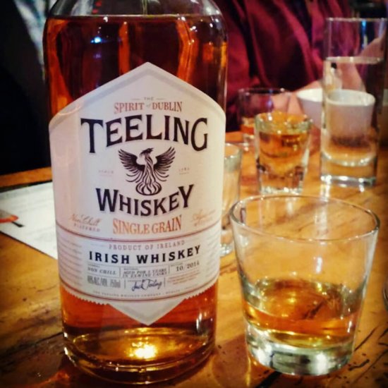 Whisky Teeling Single Grain 0.7L, Alcool 46%, Whisky Bun, Whisky de Calitate, Teeling Whisky, Whisky 0.7l, Whisky 46%, Whisky Premium, Single Grain Whisky, Single Grain Teeling Whisky