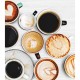 Boabe Cafea Crema Gina, 1 kg