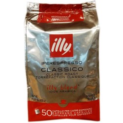 Pachet 50 Capsule de Cafea Arabica, Illy Hyper Long, Cafea Arabica Illy, Cafea Arabica Capsule, Cofeina, Bautura, Capsule Cafea Arabica, Illy Capsule 