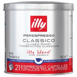 Pachet 21 Capsule de Cafea Arabica, Illy Iperespresso Long, Cafea Arabica Illy, Iperespresso Long, Cafea Arabica Capsule, Bautura, Iperespresso Long Cafea Arabica, Capsule Cafea Arabica, Capsule Iperespresso Long, Illy Capsule 