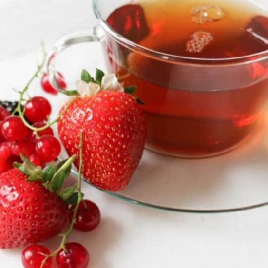 Ceai de Capsuni si Zmeura Naturavit, 20 plicuri