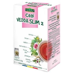 Bax 12 Cutii Ceai Slim 2 Vedda, 20 Pliculete/Cutie, Ceai, Ceai Slim 2, Ceai de Slabit, Ceai Vedda, Ceai Pliculete, Ceai in Pliculete, Ceai Gustos, Ceai Sanatos, Ceai Plante Infuzie, Ceai Natural Plante 
