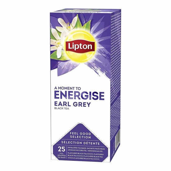 Cutie 25 Pliculete Ceai Negru LIPTON Earl Grey, Ceai Negru, Plicuri de Ceai, Lipton Ceai Negru, Ceai Earl Grey, Plic de Ceai Negru, Plicuri Ceai Negru, Ceai Negru din Plante, Infuzie de Ceai Negru, Ceai Negru Earl Grey, Ceai Negru Earl Grey Lipton