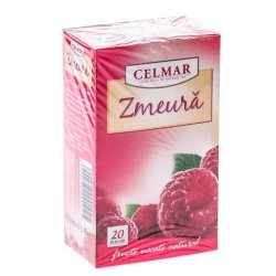 Cutie 20 Plicuri Ceai de Zmeura Celmar, Ceai Zmeura, Ceai Plicuri, Ceaiuri la Plic, Ceaiuri de Zmeura, Ceaiuri Zmeura, Ceai Plic Zmeura, Zmeura Ceai, Ceai din Zmeura, Ceai la Plic, Infuzie Zmeura, Ceai Infuzie, Infuzie de Zmeura