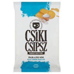Chipsuri Csiki Csipsz cu Sare din Praid, 140 g Chipsuri Csiki Csipsz cu Sare din Praid, 140 g