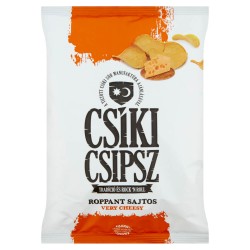 Chipsuri Csiki Csipsz cu Cascaval, 70 g Chipsuri Csiki Csipsz cu Cascaval, 70 g