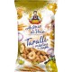 Covrigei cu Masline si Ceapa Antonio Di Vaio Taralli, 100 g, Covrigi, Covrigi Clasici, Covrigi Antonio Di Vaio Taralli, Covrigi Mici, Covrigi cu Sare, Covrigi Crocanti, Covrigi din Grau, Covrigi din Grau cu Masline, Pungi cu Covrigi, Cogrivi Italienesti