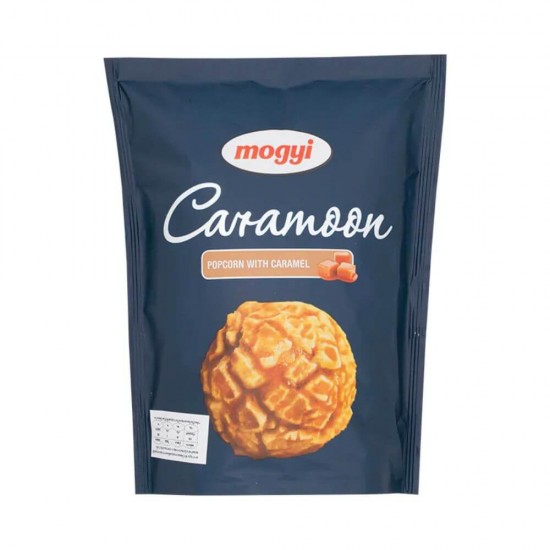 Caramoon Mogyi, Popcorn Caramel, 70 g, Mogyi Caramoon Popcorn cu Caramel, Popcorn Mogyi cu Caramel, Popcorn Caramoon cu Caramel, Punga Popcorn cu Caramel, Popcorn Caramelizat, Popcorn cu Glazura de Caramel, Popcorn Glazurat