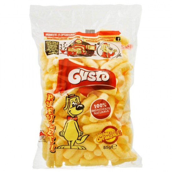 Pufuleti Simpli Gusto, 85 g, 30 Buc/Bax, Pufuleti, Punga de Pufuleti Gusto, Pufuleti Simpli cu Sare Gusto, Gusto Pufuleti, Bax Pungi de Pufuleti Simpli Gusto, Snacksuri si Pufuleti, Chipsuri si Snacksuri