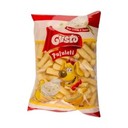 Pufuleti Gusto, 80 g, 9 Buc/Bax, Aroma Smantana si Ceapa, Pufuleti, Punga de Pufuleti cu Smantana si Ceapa Gusto, Pufuleti Gusto cu Arome, Gusto Pufuleti, Bax Pungi de Pufuleti cu Smantana si Ceapa Gusto, Snacksuri si Pufuleti, Chipsuri si Snacksuri Pufuleti Gusto, 80 g, 9 Buc/Bax, Aroma Smantana si Ceapa, Pufuleti, Punga de Pufuleti cu Smantana si Ceapa Gusto, Pufuleti Gusto cu Arome, Gusto Pufuleti, Bax Pungi de Pufuleti cu Smantana si Ceapa Gusto, Snacksuri si Pufuleti, Chipsuri si Snacksuri