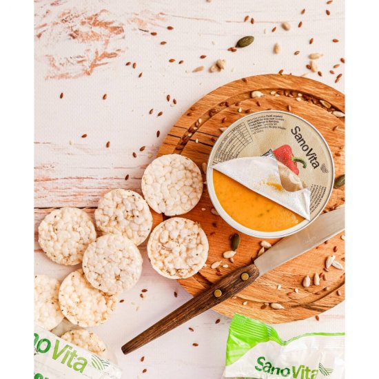 Mini Rondele din Orez cu Hrisca si Chia Sano Vita, 50g, Rondele Sarate, Rondele Orez, Rondele Orez Sano Vita, Rondele Mini Orez, Rondele Mini din Orez, Rondele Orez cu Hrisa si Chia, Mini Rondele Orez cu Hrisca si Chia