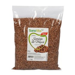 Seminte de Hrisca Sano Vita, 1KG, Gustari Sanatoase, Seminte pentru Salate, Seminte Naturale, Punga de Seminte Sano-Vita, Punga de Hrisca pentru Salate