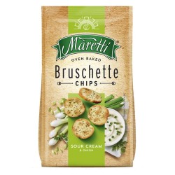 Bruschette Maretti cu Aroma de Smantana si Ceapa, 70 g, Bruschette Italienesti, Bruschette Smantana, Bruschette cu Ceapa, Bruschette Smantana si Ceapa, Bruschette Italiene, Bruschetta Italieneasca, Rondele Maretti, Rondele Coapte Bruschette Maretti cu Aroma de Smantana si Ceapa, 70 g, Bruschette Italienesti, Bruschette Smantana, Bruschette cu Ceapa, Bruschette Smantana si Ceapa, Bruschette Italiene, Bruschetta Italieneasca, Rondele Maretti, Rondele Coapte