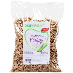 Fulgi de Orz Crispy Sano Vita, 250 g, Fulgi Orz, Fulgi Crocanti de Orz, Orz Crispy, Orz Crocant, Fulgi din Orz, Orz Fulgi, Fulgi Crispy de Orz, Fulgi Orz Crispy, Crispy Fulgi de Orz, Cereale Orz, Cereale din Orz, Cereale Crocante din Orz