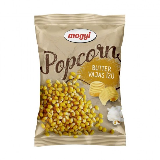 Porumb pentru Popcorn Mogyi, 200 g, cu Unt, Porumb de Popcorn, Popcorn, Porumb Popcorn cu Unt, Boabe de Porumb pentru Popcorn, Porumb Boabe pentru Popcorn, Porumb Expandabil, Boabe Popcorn, Porumb de Floricele, Porumb pentru Floricele, Floricele de Porumb