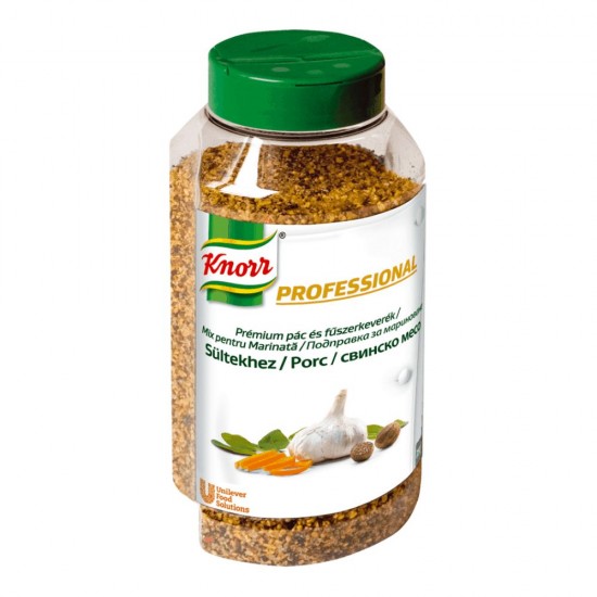 Condimente pentru Porc Knorr Professional, 750 g, Condimente, Condimente pentru Carne, Condimente Knorr, Condimente pentru Porc, Condiment pentru Porc, Condimente pentru Coaste, Condimente Knorr pentru Porc