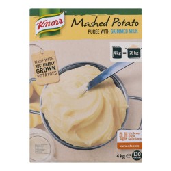 Fulgi de Cartofi cu Lapte Knorr, 4 kg,  Fulgi de Cartofi pentru Piure, Piure Fulgi, Fulgi Piure, Piure de Cartofi Fulgi, Fulgi pentru Piure, Piure Instant, Fulgi pentru Piure cu Lapte