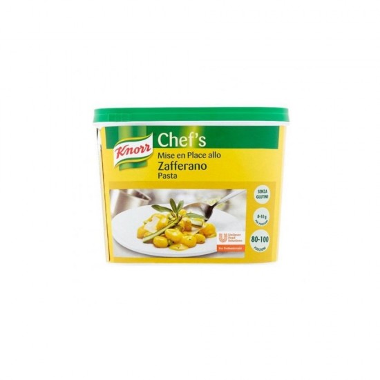 Pasta de Sofran Knorr, 800 g, Condimente, Condimente pentru Mancare, Condimente Knorr, Sofran, Pasta de Sofran pentru Gatit