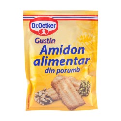 Amidon Alimentar Fin Dr.Oetker Gustin, 30g, Amidon, Amidon Fin, Amidon Alimentar, Amidon Dr.Oetker, Amidon Dr.Oetker Gustin, Amidon Prajituri, Amidon Alimente, Amidon Porumb, Amidon din Porumb, Amidon Copt, Amidon pentru Copt, Amidon pentru Creme