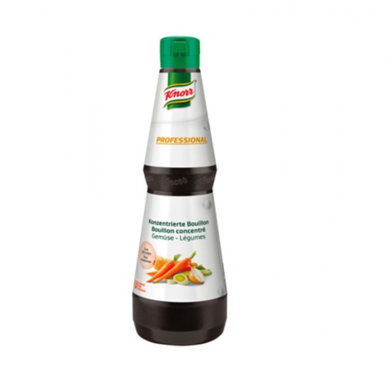 Bulion Lichid de Legume, Knorr, 1 L, Legume Amestec de Ingrediente, Preparate Bulion, Condimente Mancare, Condimente Legume, Knorr Condimente, Knorr Bulion Legume
