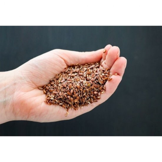 Seminte de In Sano Vita, 125g,  Seminte Sanatoase Ieftine, Seminte pentru Salate, Seminte Naturale, Punga de Seminte Sano-Vita, Punga de In pentru Salate