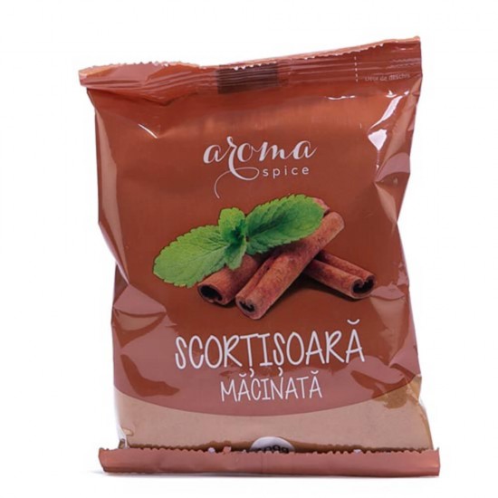 Scortisoara Macinata Aroma Spice, 12 Pachete x 100g, Scortisoara, Scortisoara Macinata, Scortisoara Praf, Scortisoara Aroma Spice, Scortisoara Naturala, Scortisoara Buna