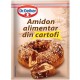 Amidon Alimentar din Catofi Dr. Oetker, 75 g, Amidon din Cartofi, Amidon Cartofi, Amidon pentru Prajituri, Amidon Bucatarie, Amidon Gatit, Amidon Uz Alimentar, Amidon pentru Alimente, Amidon Dr. Oetker