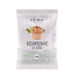 Bicarbonat de Sodiu Aroma Spice, 12 Plicuri x 100 g, Bicarbonat Sodiu, Sodiu Bicarbonat, Soda Bicarbonata, Bicarbonat pentru Prajituri, Bicarbonat Alimentar, Bicarbonat Bucatarie, Bicarbonat Gatit, Carbonat Acid de Sodiu Bicarbonat de Sodiu Aroma Spice, 12 Plicuri x 100 g, Bicarbonat Sodiu, Sodiu Bicarbonat, Soda Bicarbonata, Bicarbonat pentru Prajituri, Bicarbonat Alimentar, Bicarbonat Bucatarie, Bicarbonat Gatit, Carbonat Acid de Sodiu