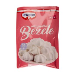 Mix pentru Bezele Dr. Oetker, 185 g, Amestec de Bezele, Amestec pentru Bezele, Mix de Bezele, Praf pentru Bezele, Praf de Bezele, Bezele Gatire Usoara, Bezele la Plic, Plic cu Mix pentru Bezele, Bezele Mix la Plic, Bezele Amestec la Plic