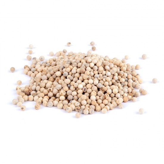 Set 5 Pungi Piper Alb Boabe Aroma Spice, 500 g, Boabe de Piper Alb, Piper Uscat, Boabe Intregi de Piper, Condimente, Piper Condiment, Condiment Piper, Piper la Punga, Piper Ambalat, Piper 500 g, Piper Boabe, Piper Intreg