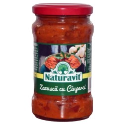 Zacusca cu Ciuperci Naturavit, 314 ml