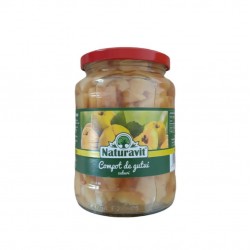 Compot de Gutui Cuburi Naturavit, 720 ml