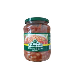 Mancare de Fasole Naturavit, 720 ml
