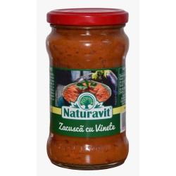Zacusca cu Vinete Naturavit, 314 ml