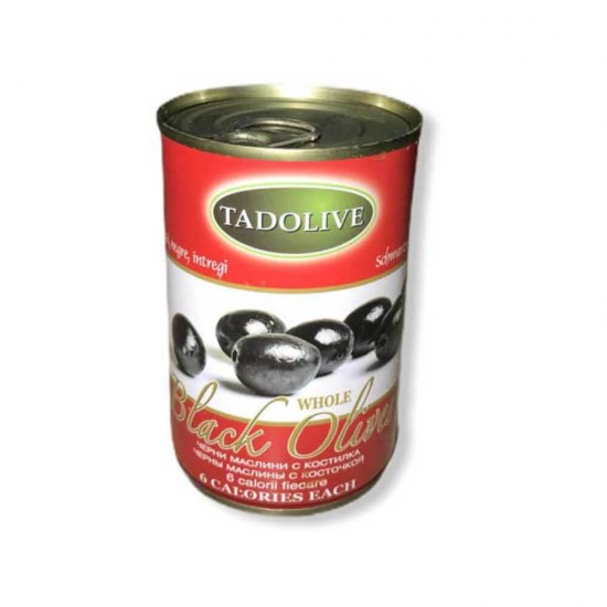 Masline Negre Intregi Tadolive, 300 g