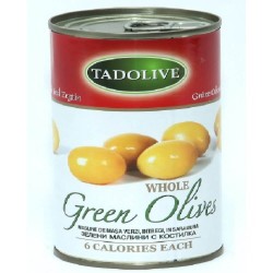 Masline Verzi Intregi Tadolive, 300 g